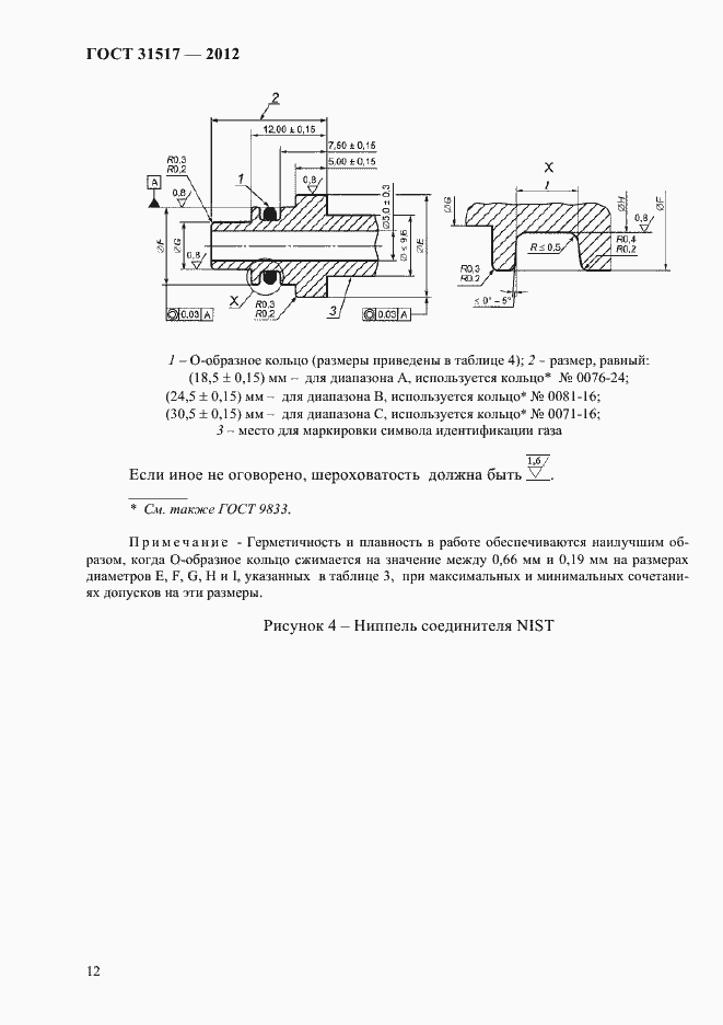 Страница 16 ГОСТ 31517-2012
