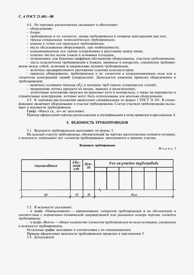 Страница 5 ГОСТ 21.401-88