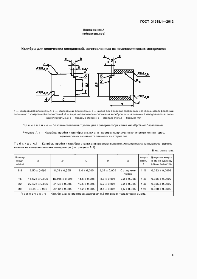 Страница 9 ГОСТ 31518.1-2012