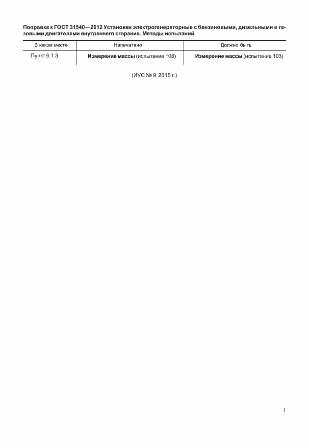 Приложение №1