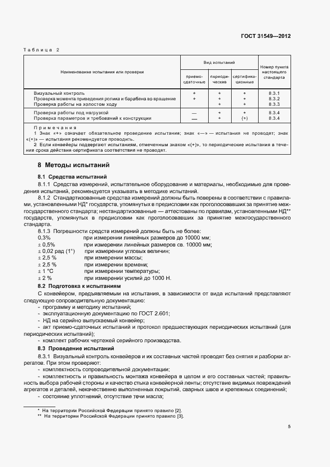 Страница 9 ГОСТ 31549-2012