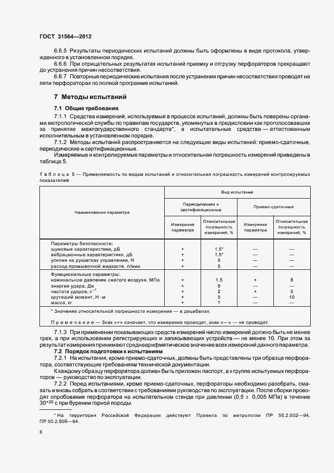 Страница 10 ГОСТ 31564-2012