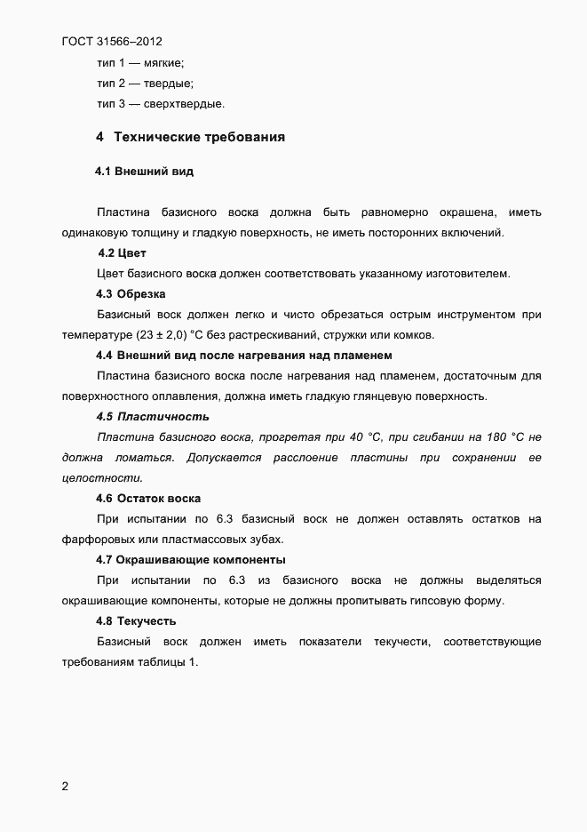 Страница 4 ГОСТ 31566-2012
