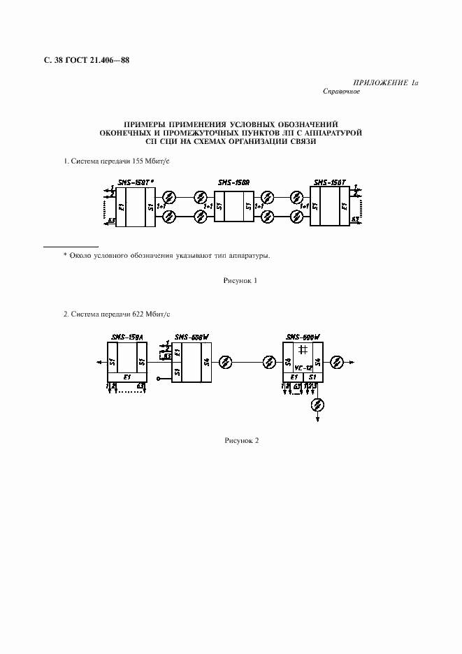 Страница 40 ГОСТ 21.406-88