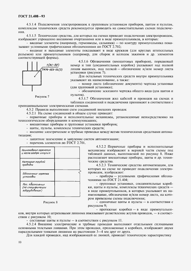 Страница 12 ГОСТ 21.408-93