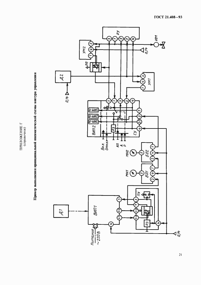 Страница 23 ГОСТ 21.408-93