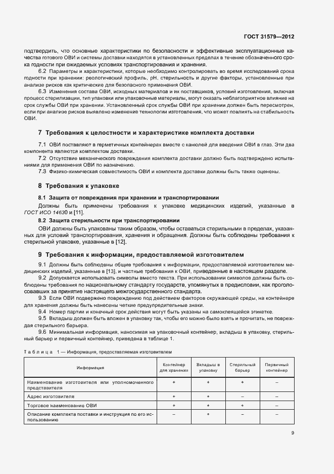 Страница 11 ГОСТ 31579-2012