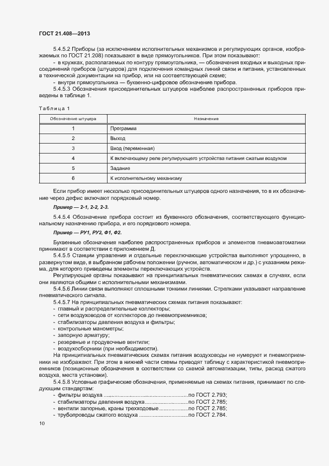 Страница 13 ГОСТ 21.408-2013