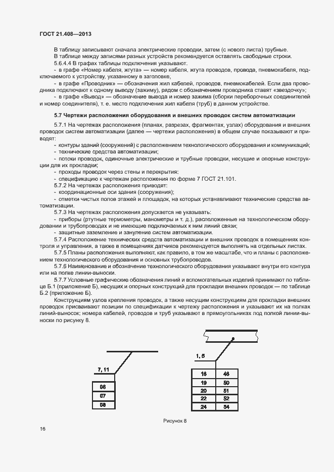 Страница 19 ГОСТ 21.408-2013