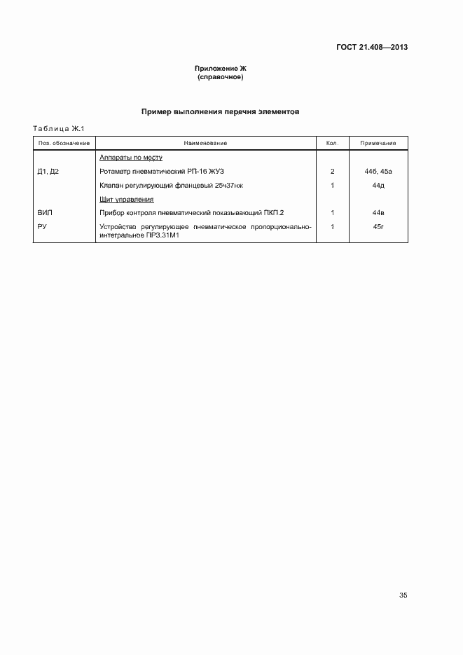 Страница 38 ГОСТ 21.408-2013