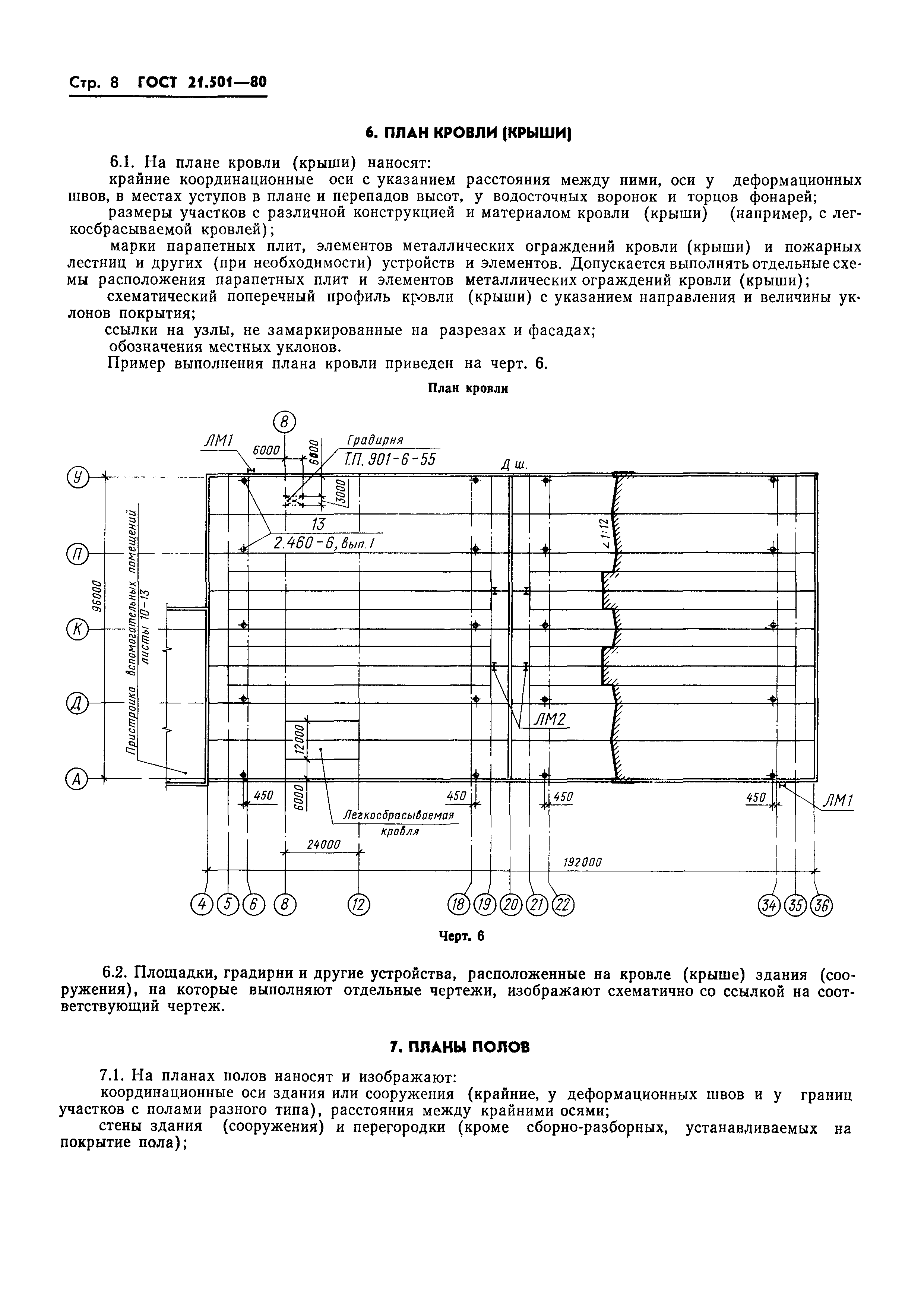 Страница 10 ГОСТ 21.501-80