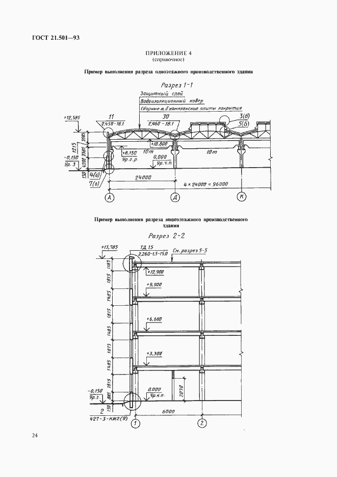 Страница 26 ГОСТ 21.501-93