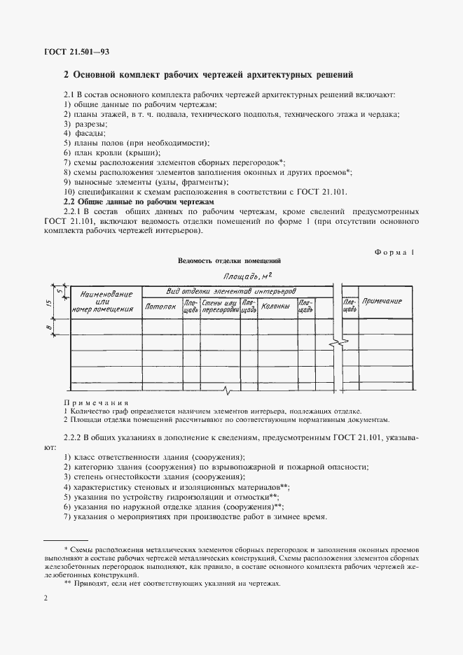 Страница 4 ГОСТ 21.501-93