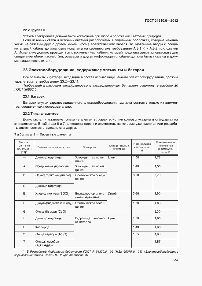 Страница 31 ГОСТ 31610.0-2012