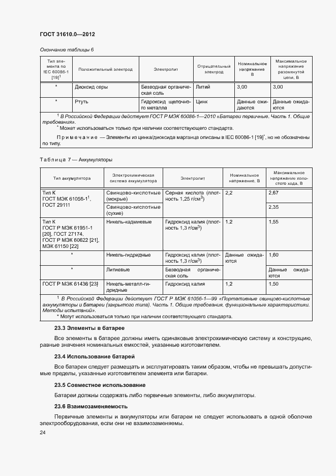 Страница 32 ГОСТ 31610.0-2012