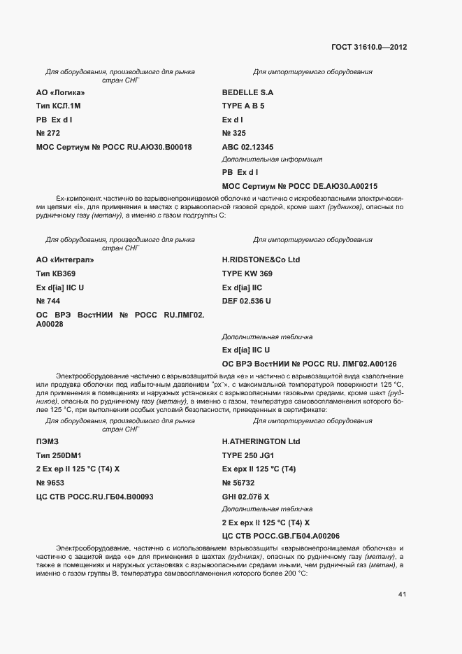 Страница 49 ГОСТ 31610.0-2012