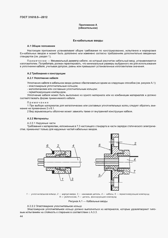 Страница 52 ГОСТ 31610.0-2012