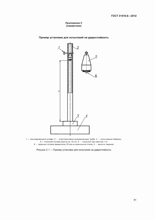 Страница 59 ГОСТ 31610.0-2012