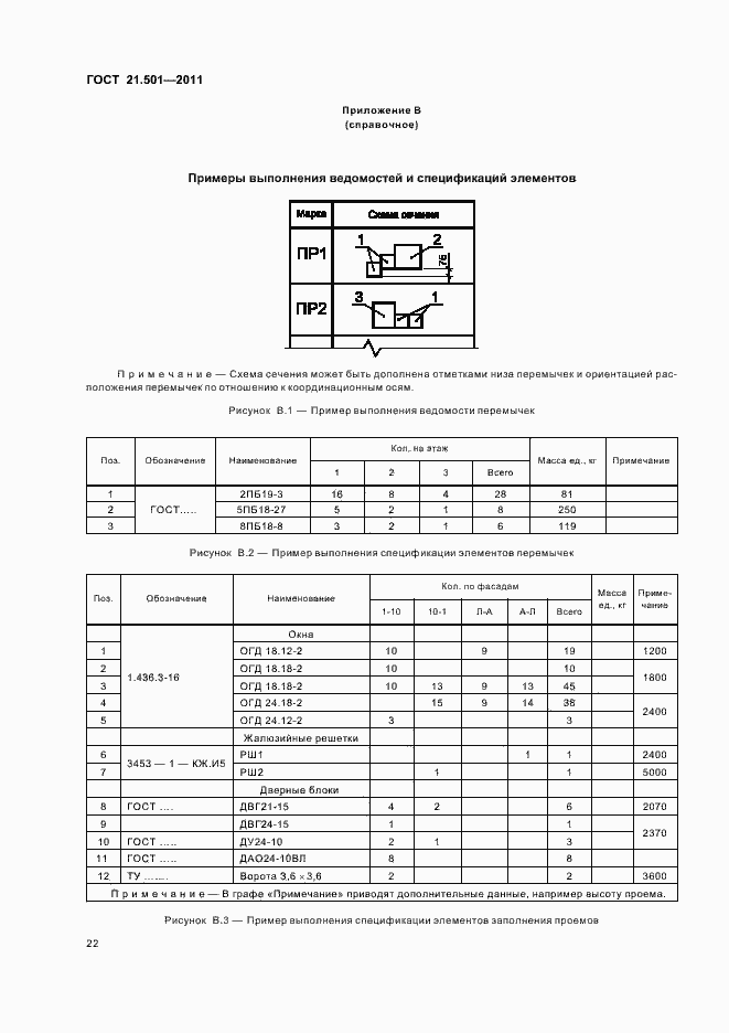 Страница 26 ГОСТ 21.501-2011