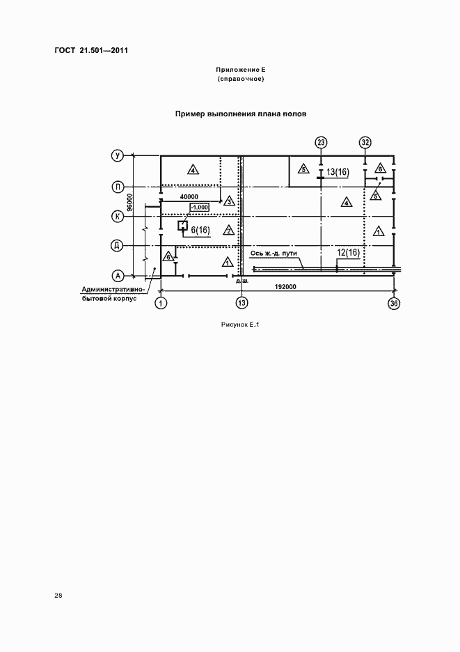 Страница 32 ГОСТ 21.501-2011
