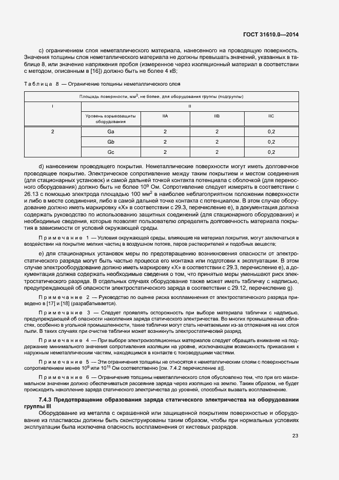 Страница 32 ГОСТ 31610.0-2014
