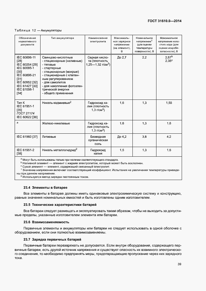 Страница 48 ГОСТ 31610.0-2014