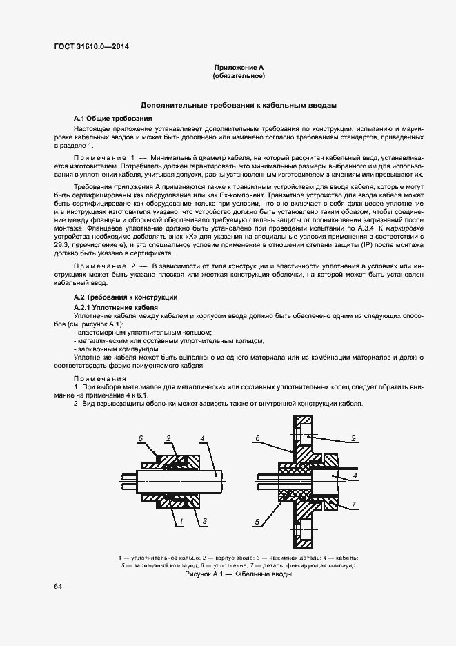Страница 73 ГОСТ 31610.0-2014