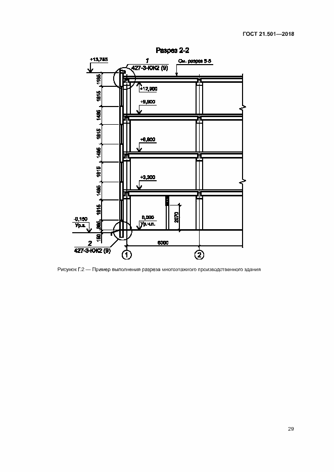 Страница 33 ГОСТ 21.501-2018