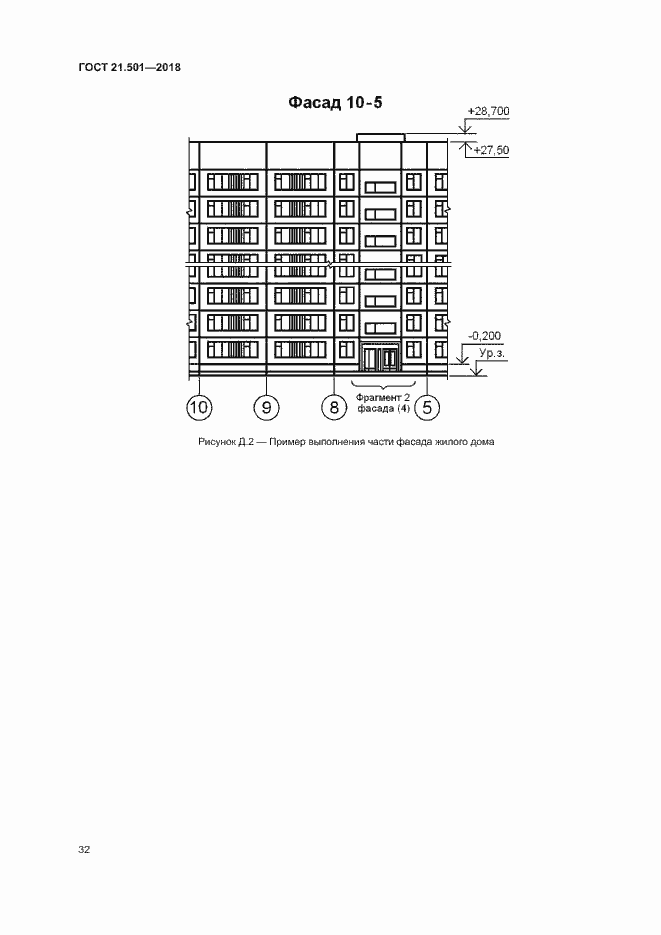 Страница 36 ГОСТ 21.501-2018
