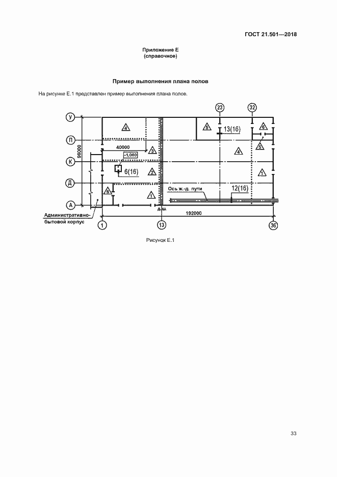 Страница 37 ГОСТ 21.501-2018