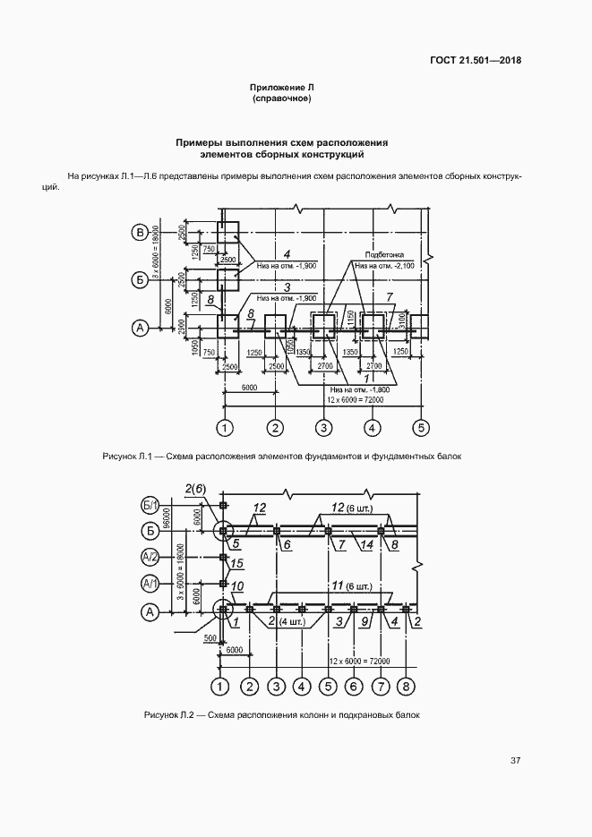 Страница 41 ГОСТ 21.501-2018