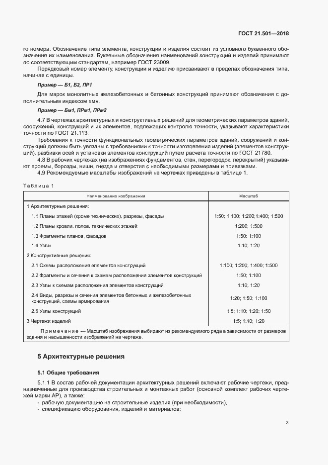 Страница 7 ГОСТ 21.501-2018