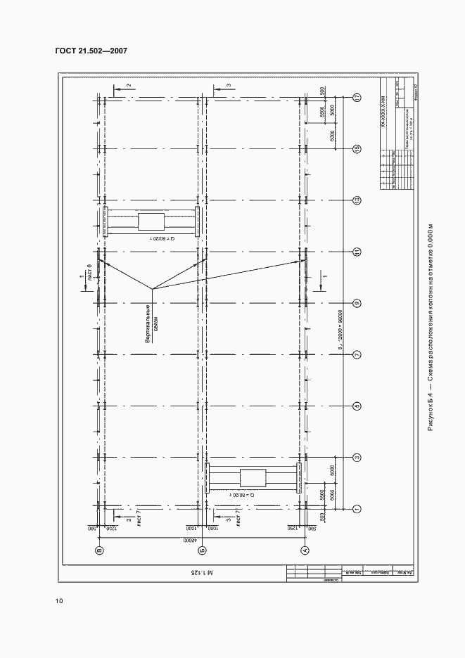 Страница 14 ГОСТ 21.502-2007