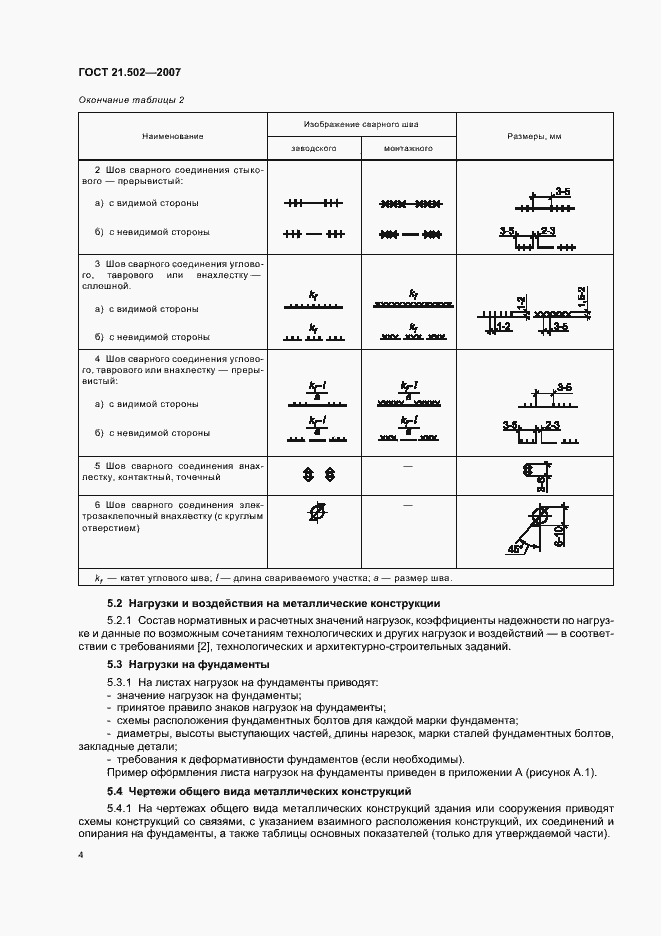 Страница 8 ГОСТ 21.502-2007