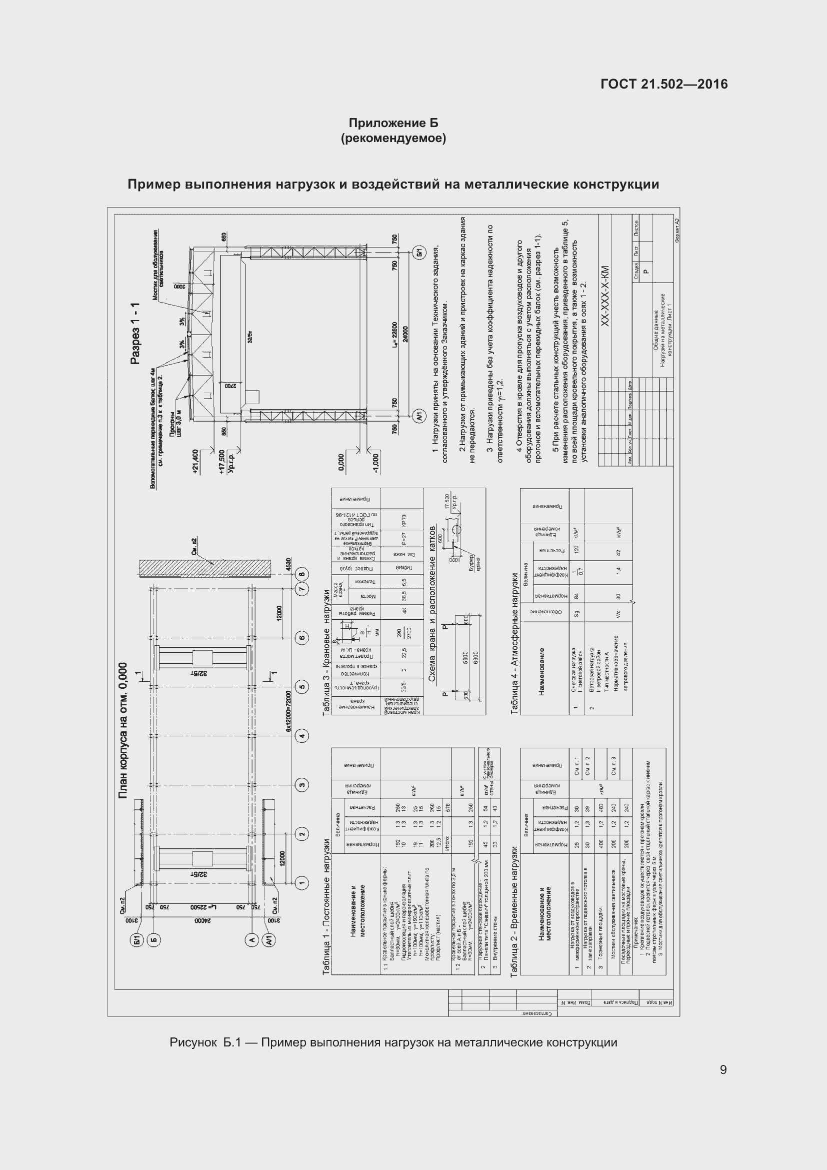Страница 14 ГОСТ 21.502-2016