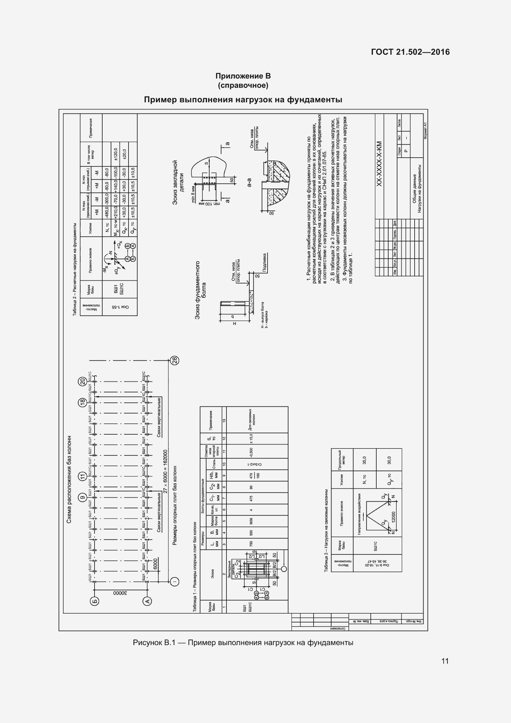 Страница 16 ГОСТ 21.502-2016