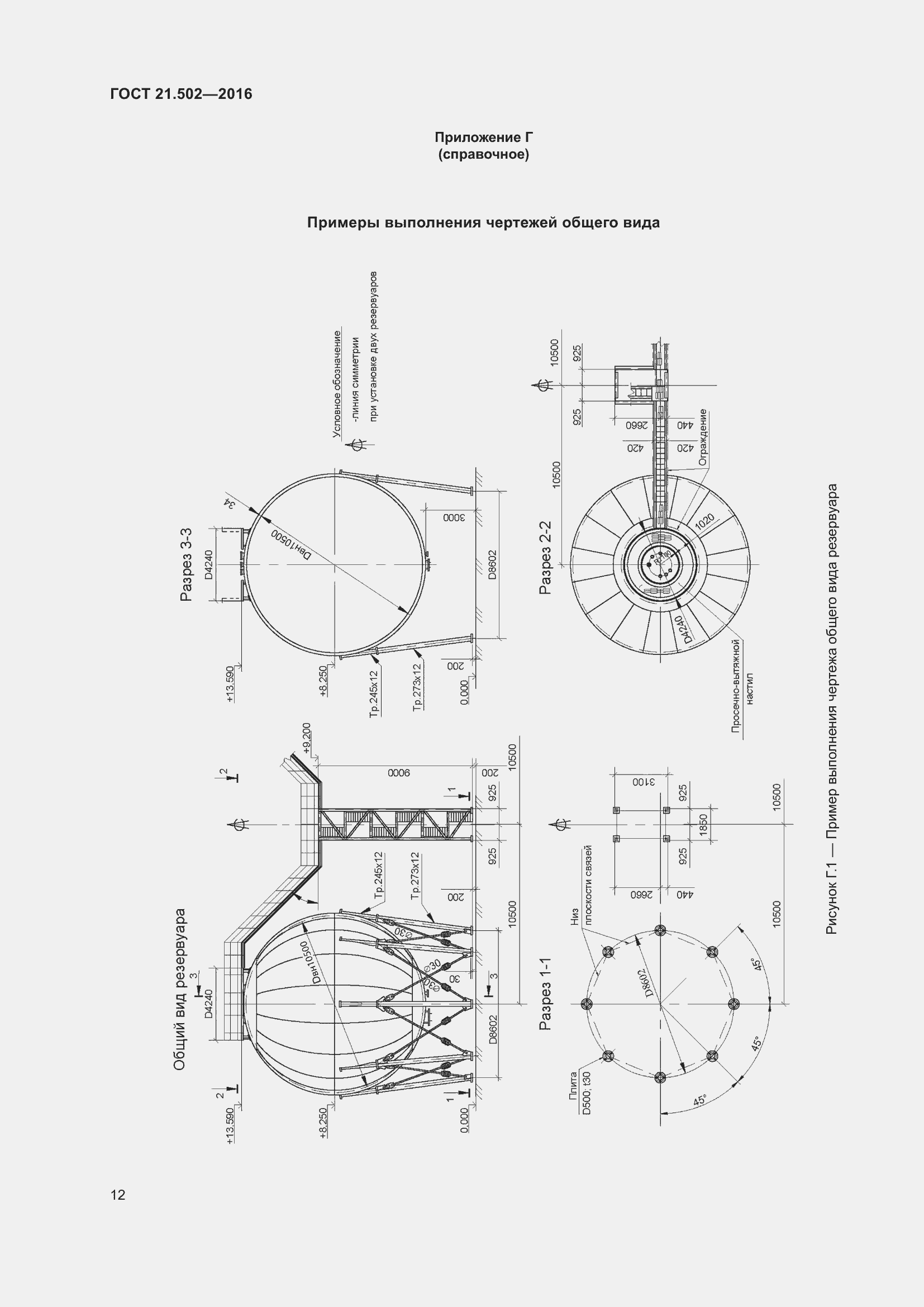 Страница 17 ГОСТ 21.502-2016