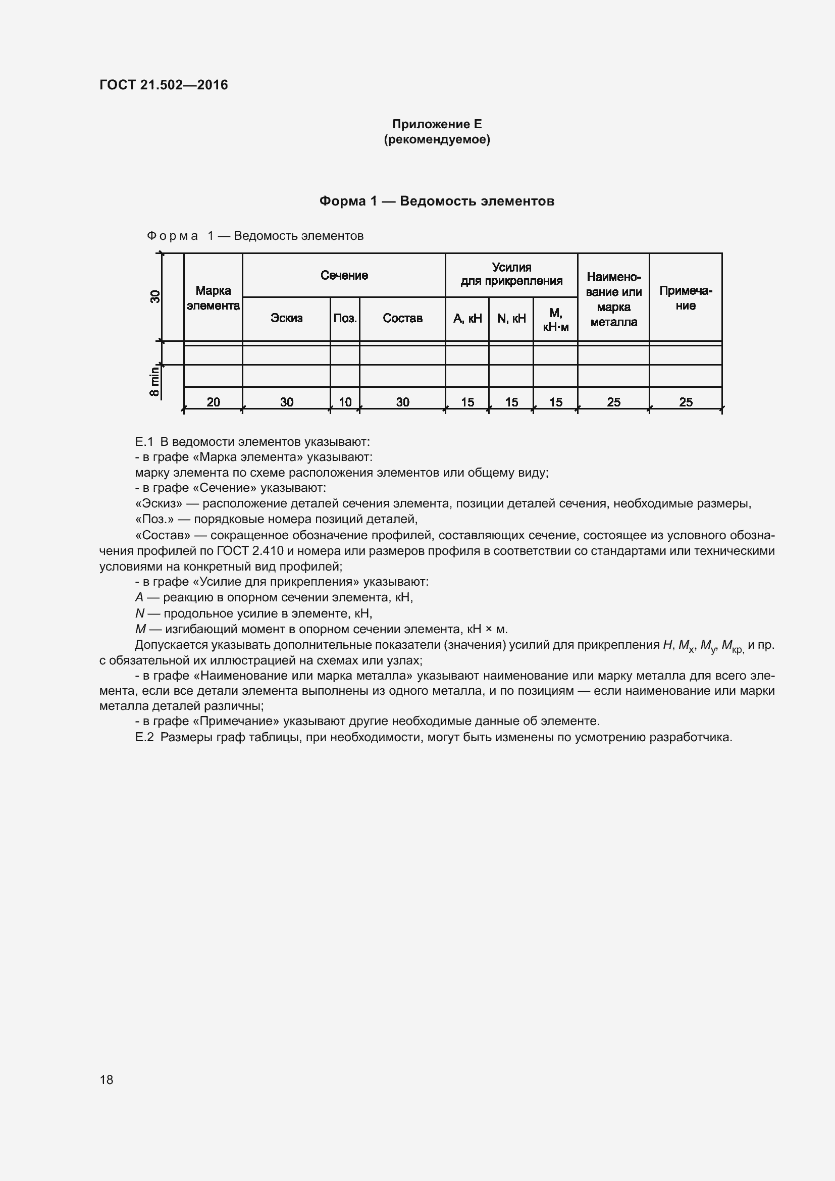 Страница 23 ГОСТ 21.502-2016