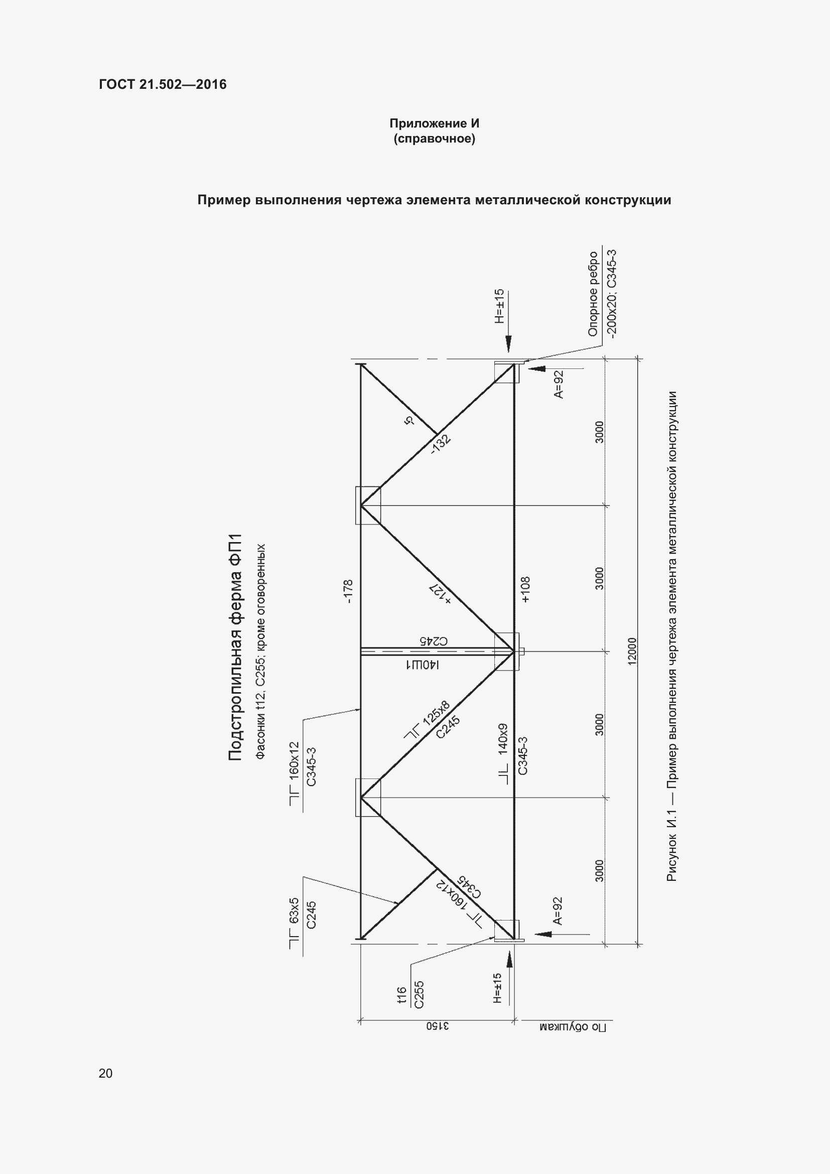 Страница 25 ГОСТ 21.502-2016