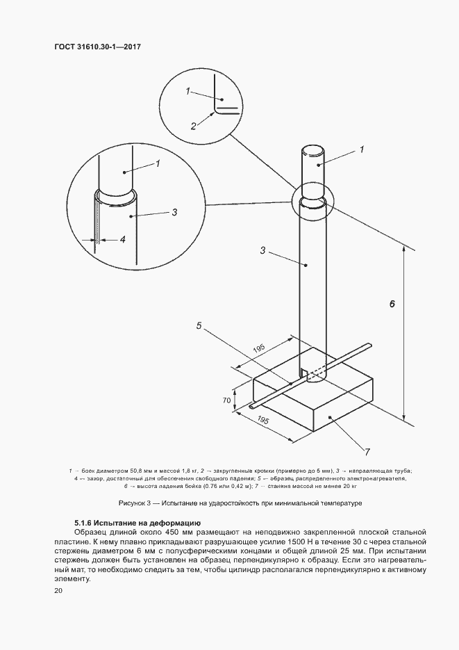 Страница 30 ГОСТ 31610.30-1-2017