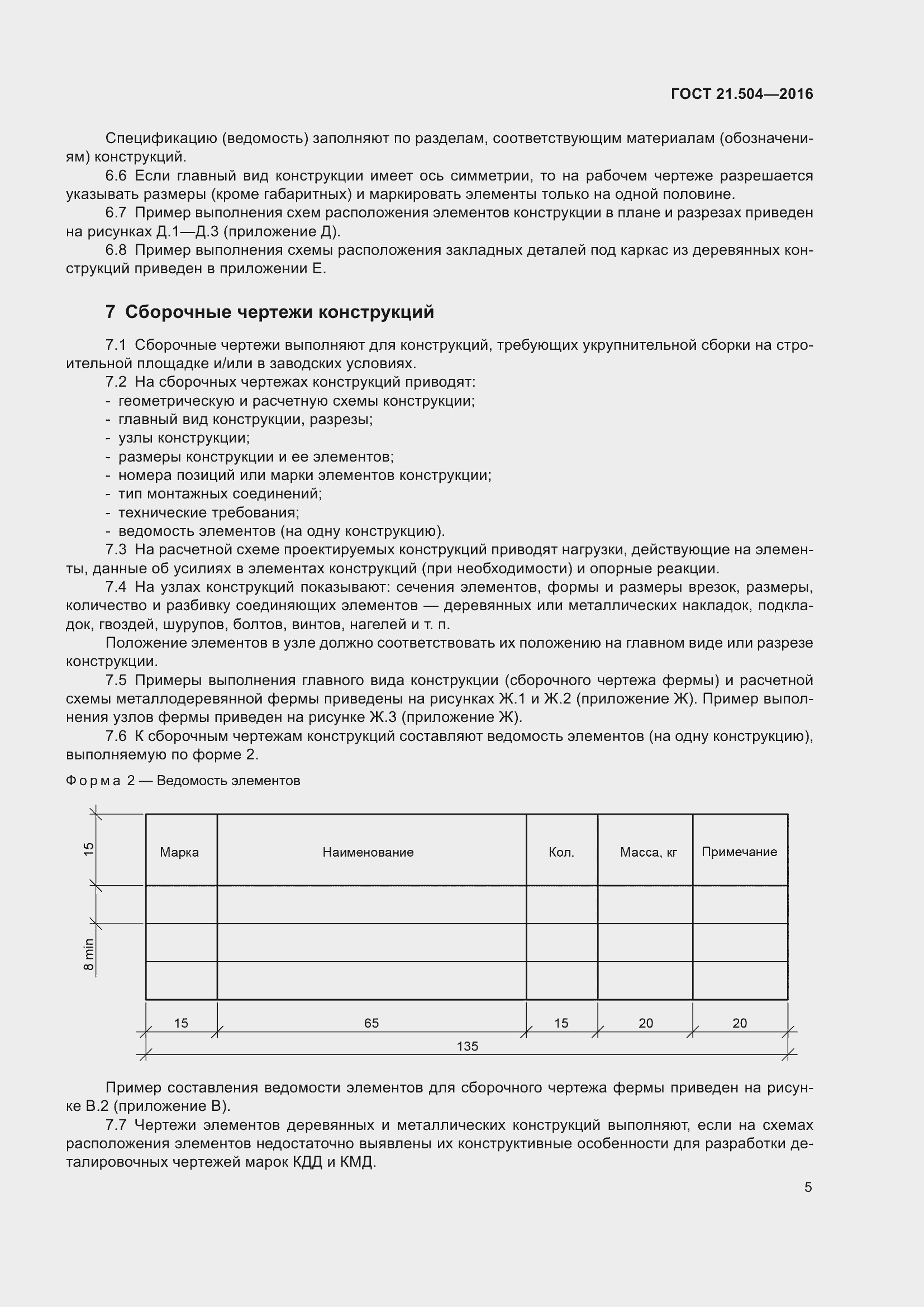 Страница 10 ГОСТ 21.504-2016