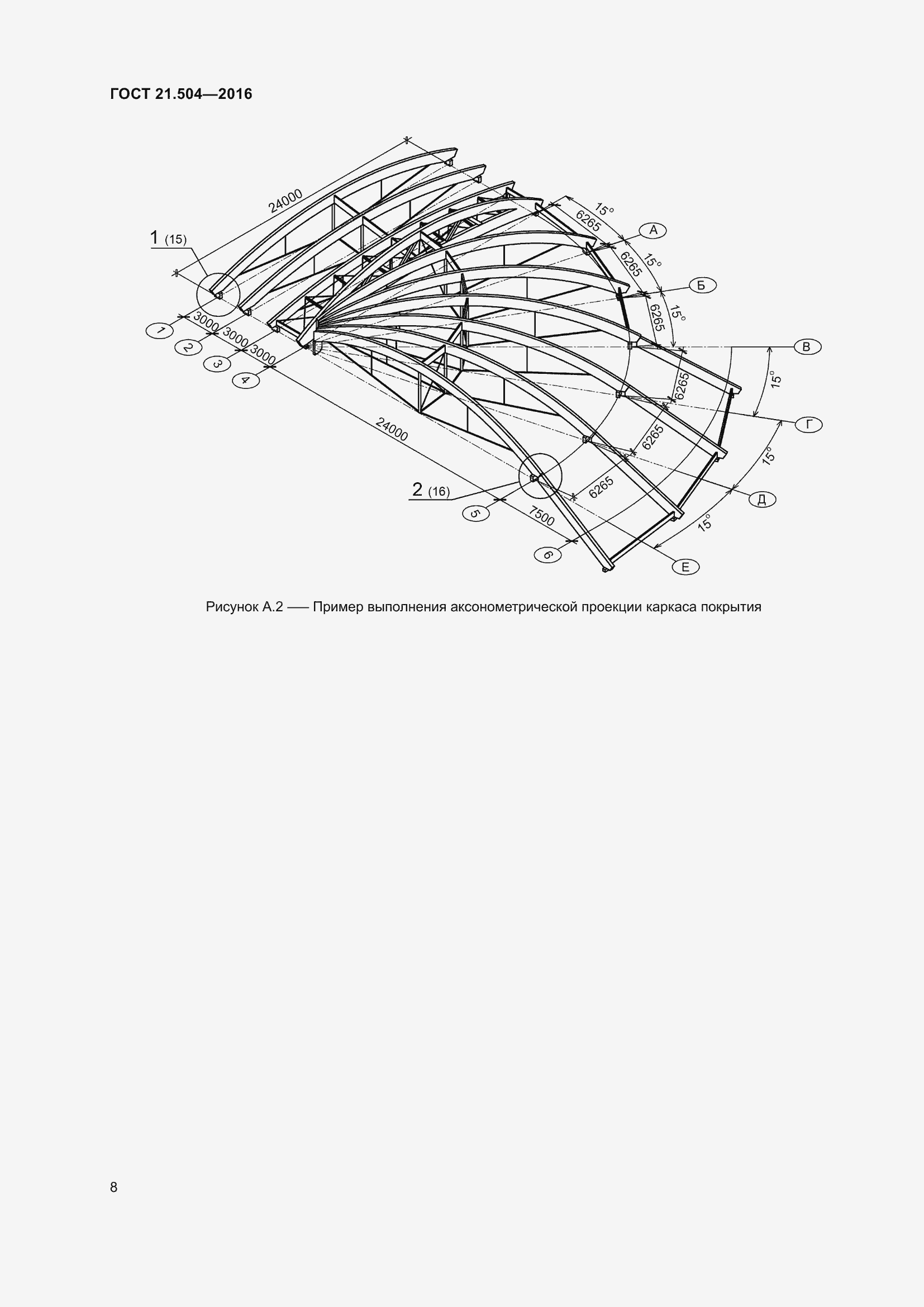 Страница 13 ГОСТ 21.504-2016