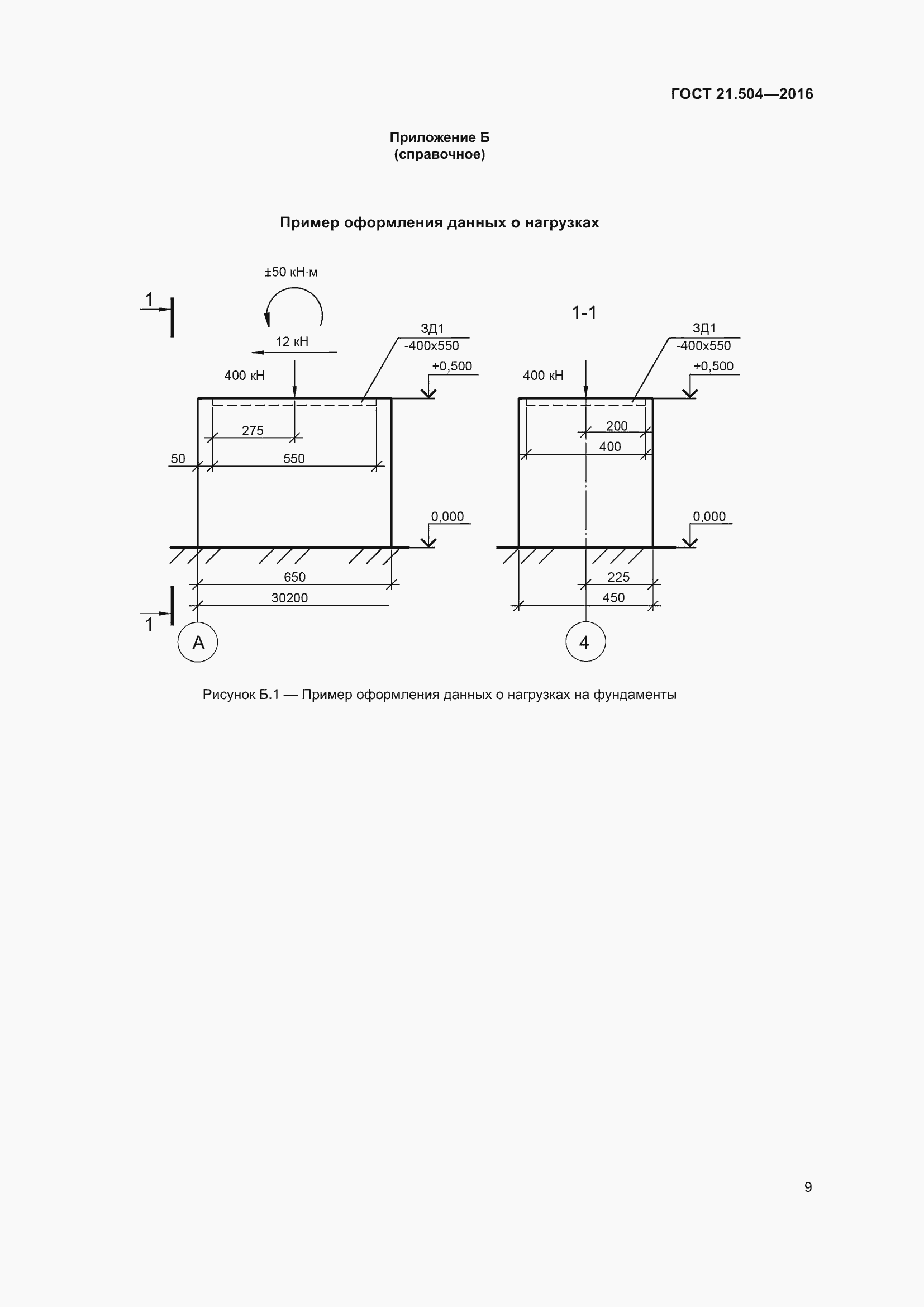 Страница 14 ГОСТ 21.504-2016