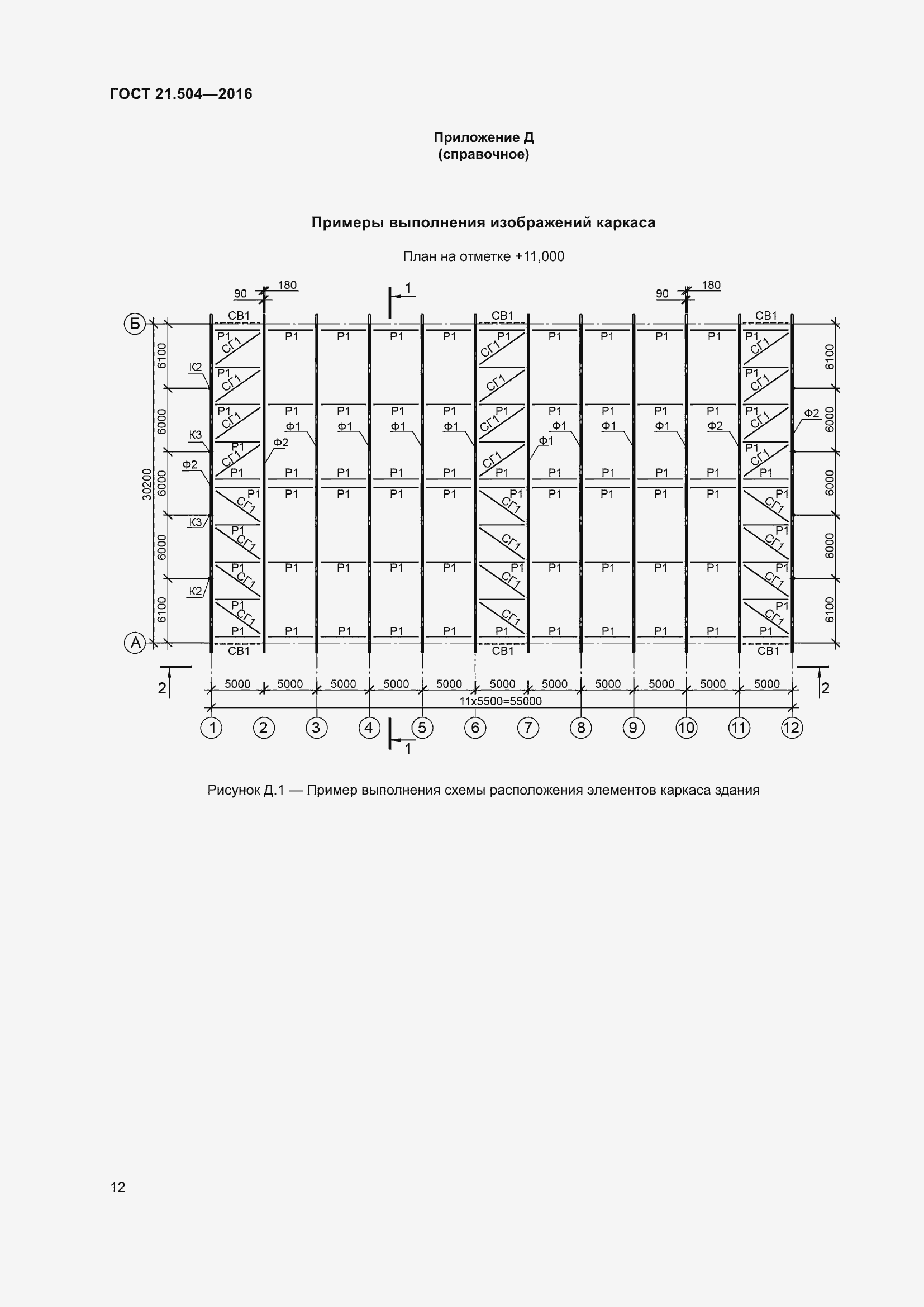 Страница 17 ГОСТ 21.504-2016