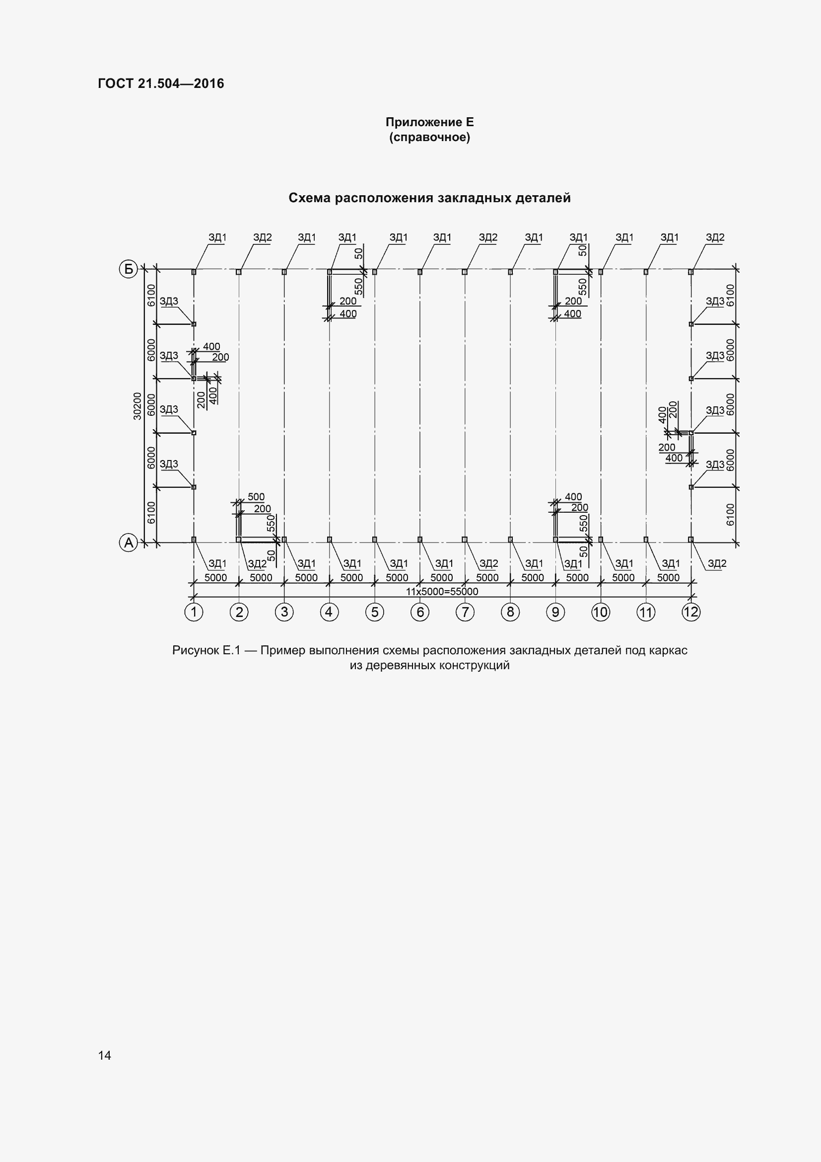 Страница 19 ГОСТ 21.504-2016