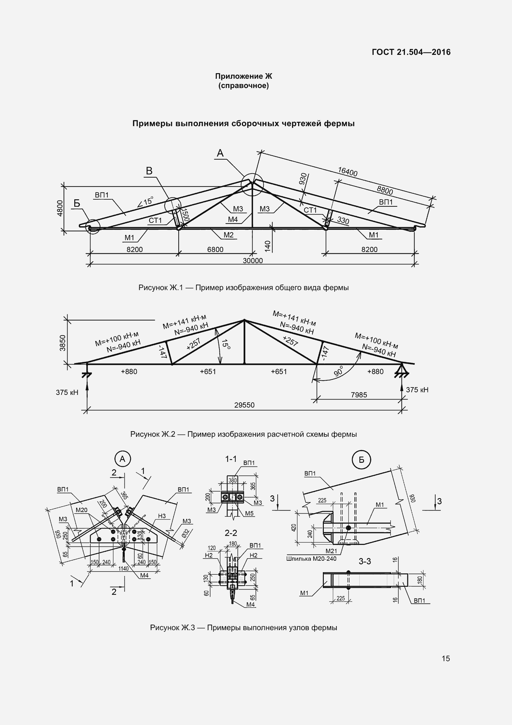 Страница 20 ГОСТ 21.504-2016