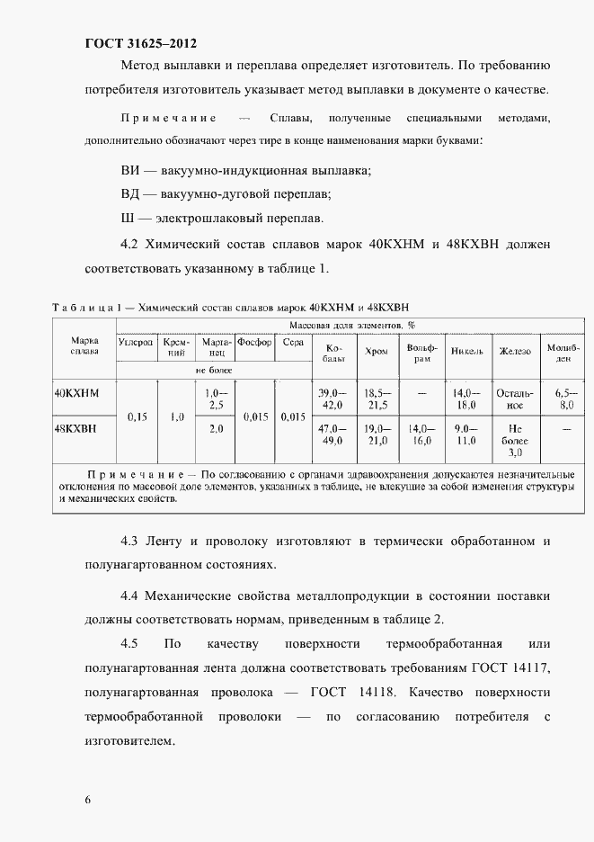 Страница 10 ГОСТ 31625-2012