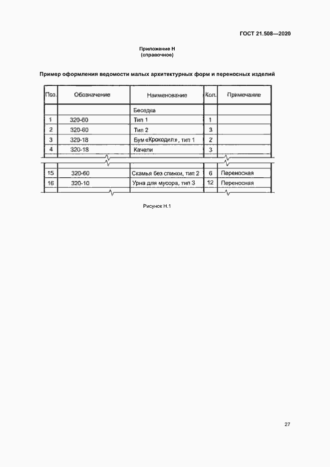 Страница 30 ГОСТ 21.508-2020