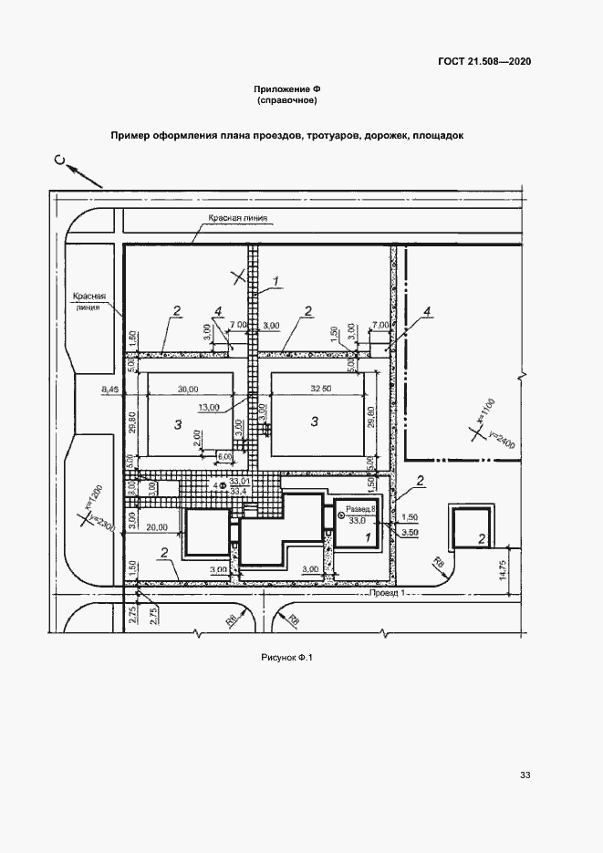 Страница 36 ГОСТ 21.508-2020