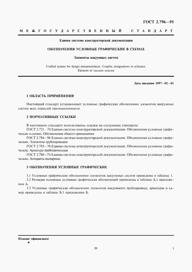 Страница 3 ГОСТ 2.796-95